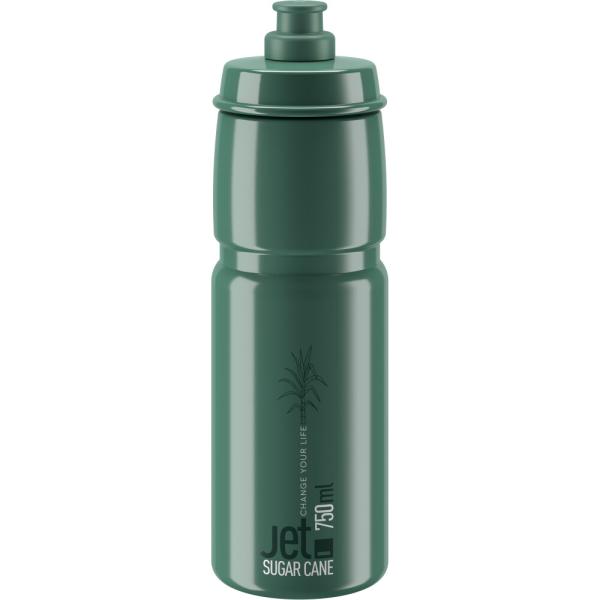 ELITE ELITE Trinkflasche Jet Sugar Cane Dunkelgr&uuml;n 750 ml