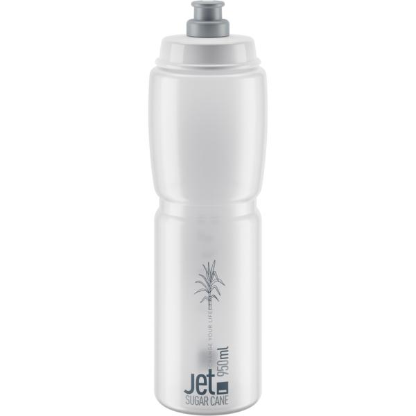 ELITE ELITE Trinkflasche Jet Sugar Cane Transparent-Grau 950 ml