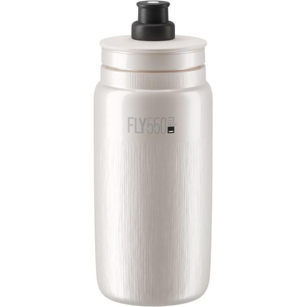 ELITE ELITE Trinkflasche Fly Tex Perlwei&szlig; 550 ml