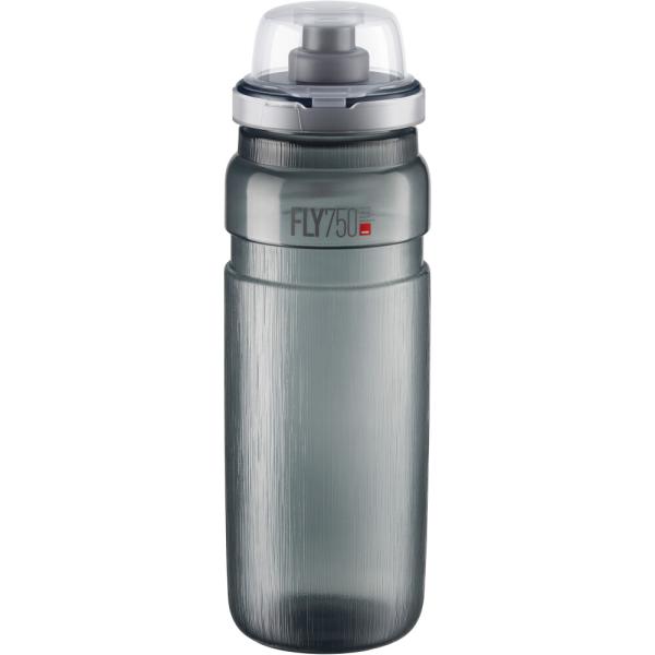 ELITE ELITE Trinkflasche Fly MTB Tex Smoke 750 ml