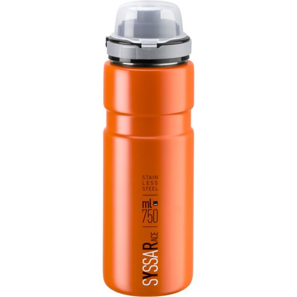 ELITE ELITE Trinkflasche Syssa Race Orange matt 750 ml