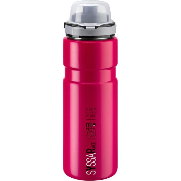 ELITE ELITE Trinkflasche Syssa Race Rubinrot matt 750 ml