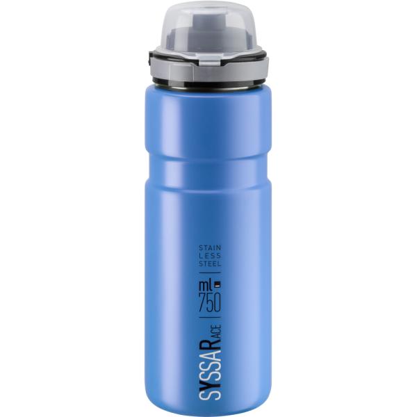 ELITE ELITE Trinkflasche Syssa Race Hellblau matt 750 ml