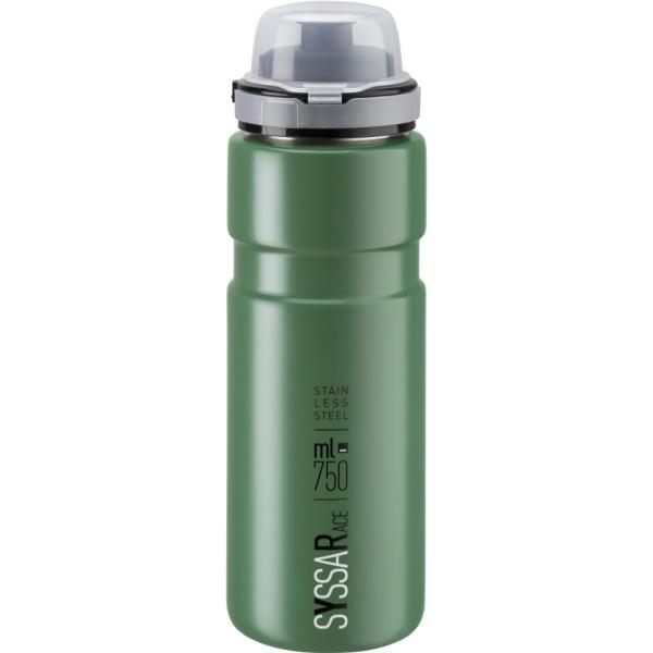 ELITE ELITE Trinkflasche Syssa Race Gr&uuml;n matt 750 ml
