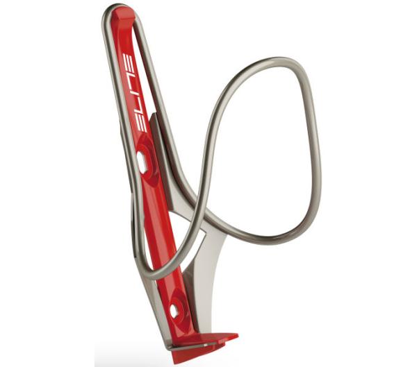 ELITE ELITE Flaschenhalter More'o Silber/Rot