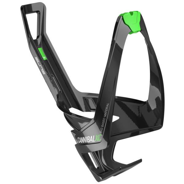 ELITE CANNIBAL XC BLACK GLOSSY green graphic bio based