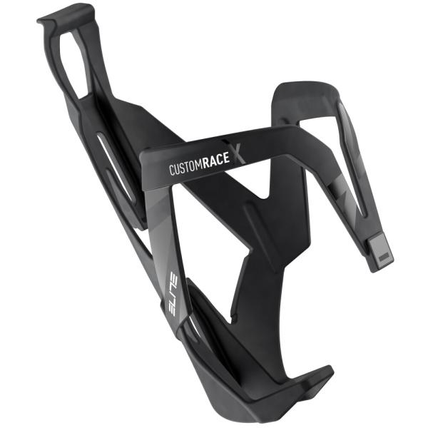 ELITE ELITE Flaschenhalter Custom Race X Schwarz Soft touch