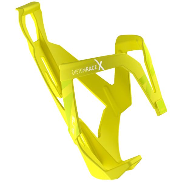 ELITE ELITE Flaschenhalter Custom Race X Gelb Fluo Soft touch