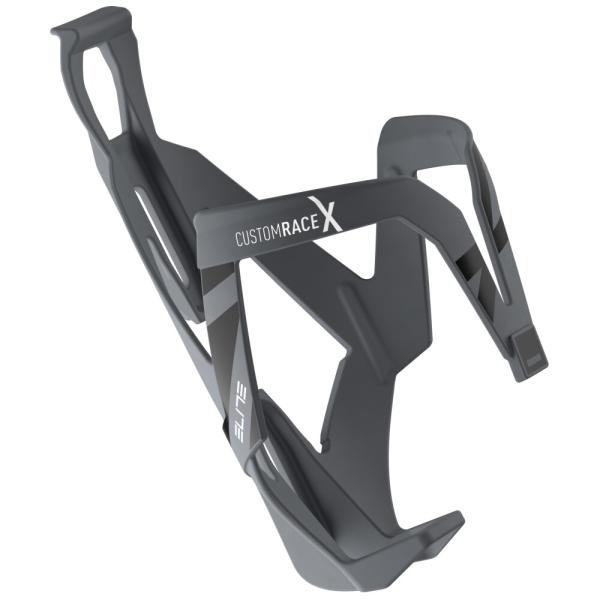 ELITE ELITE Flaschenhalter Custom Race X Grau Soft touch