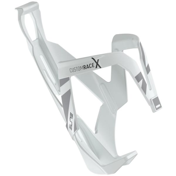 ELITE ELITE Flaschenhalter Custom Race X wei&szlig; Gl&auml;nzend