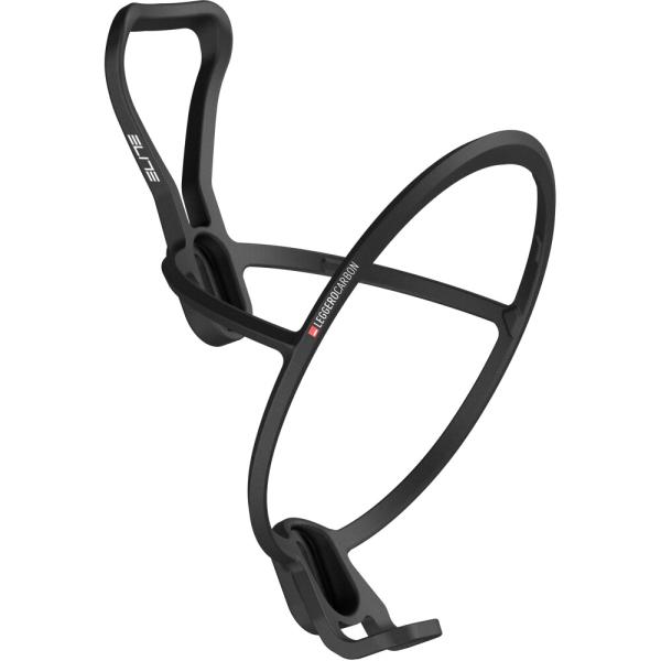 ELITE ELITE Flaschenhalter Leggero Carbon 2.5 Schwarz
