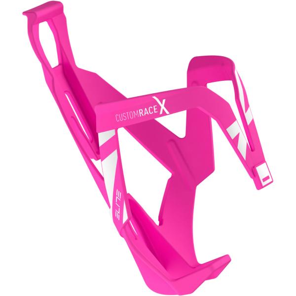 ELITE ELITE Flaschenhalter Custom Race X Pink Fluo Soft touch