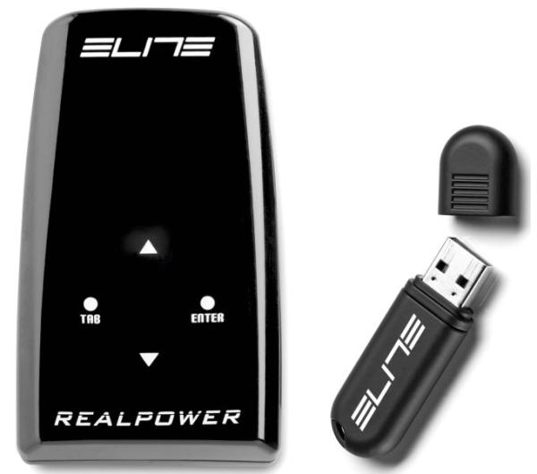 ELITE Konsole Realpower ANT+ ohne Dongle