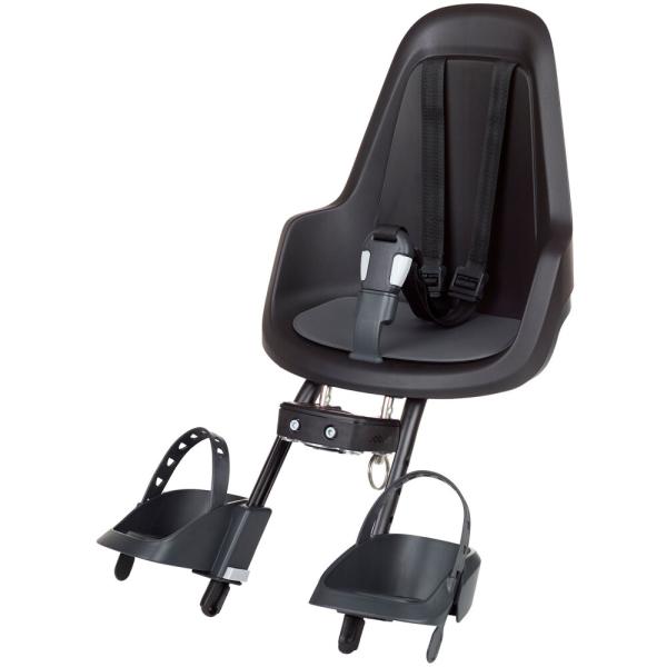 Bobike Bobike Kindersitz GO Mini Frontsitz Urban Black