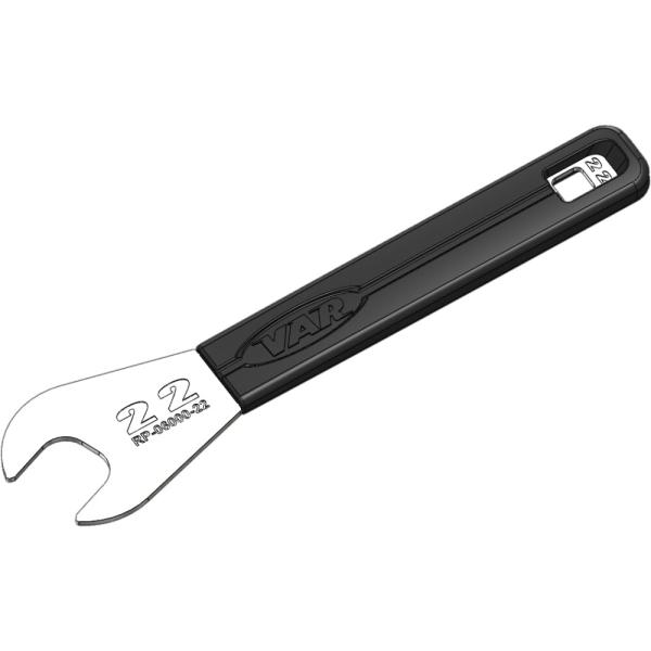 VAR Nabenkonusschl&uuml;ssel (einzeln) RP-06000 22 mm
