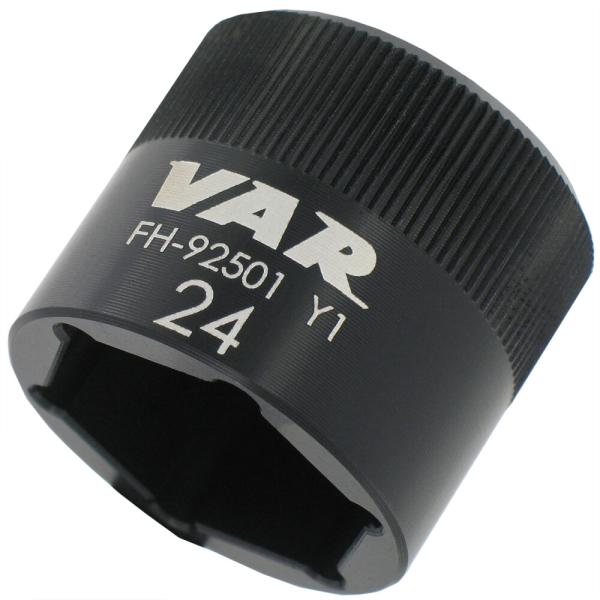 VAR Steckschl&uuml;ssel 24mm Gabelkappe