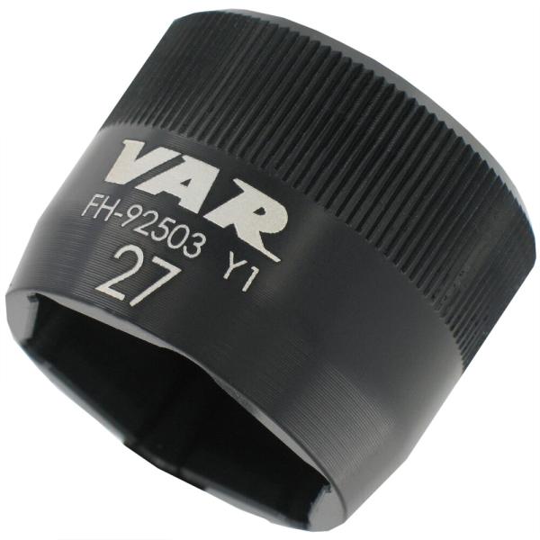 VAR Steckschl&uuml;ssel 27mm Gabelkappe