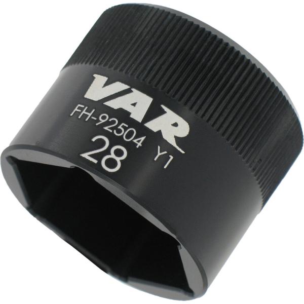 VAR Steckschl&uuml;ssel 28mm Gabelkappe