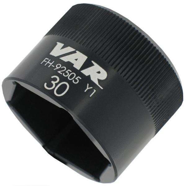 VAR Steckschl&uuml;ssel 30mm Gabelkappe