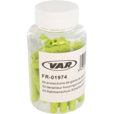 VAR 50 Stk. Rahmenschutz 4 mm FR-01974 Gr&uuml;n Produktbild 1
