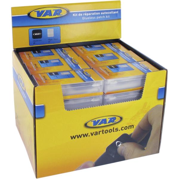 VAR Schlauchflicken-Display RP-44100-B 36 Packungen