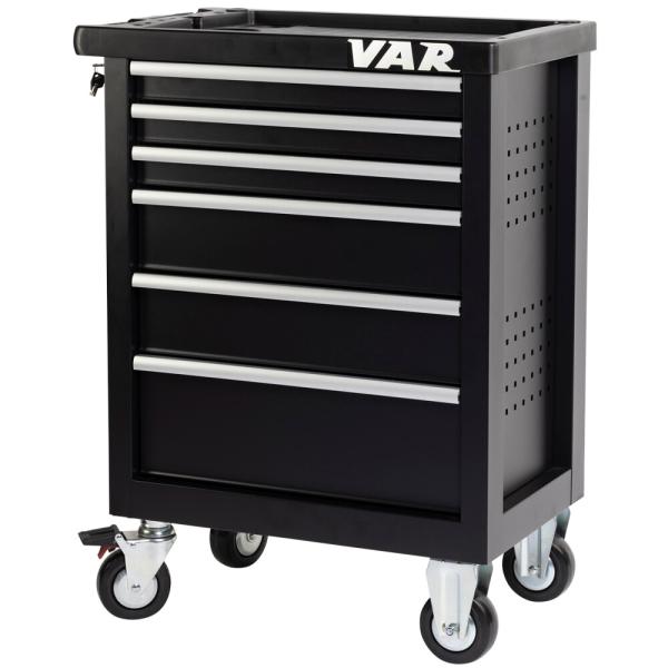 VAR Werkzeugwagen MO-50700 6 F&auml;cher