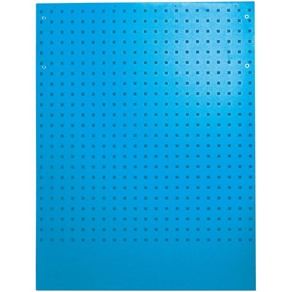 VAR Werkzeuglochwand MO-52036 f&uuml;r Eckschrank 1052 x 800 x 24 mm Blau