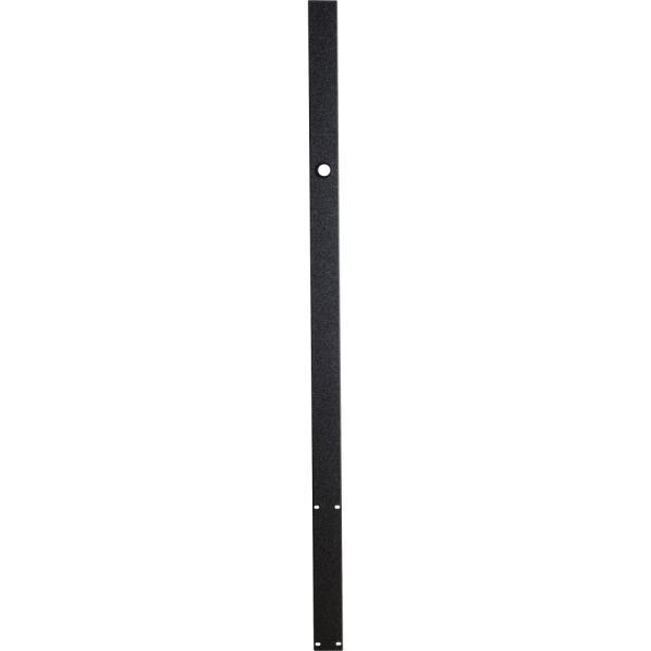 VAR Verbindungselement breit 1420 x 65 x 30 mm Granitschwarz