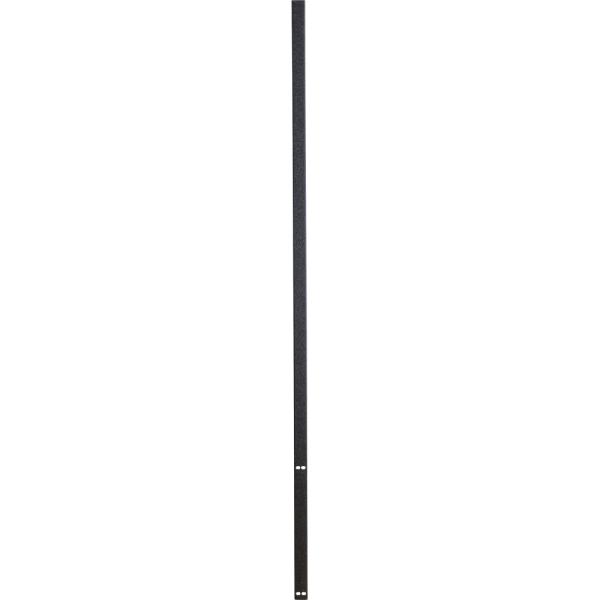 VAR Verbindungselement schmal 1420 x 32,5 x 30 mm Granitschwarz