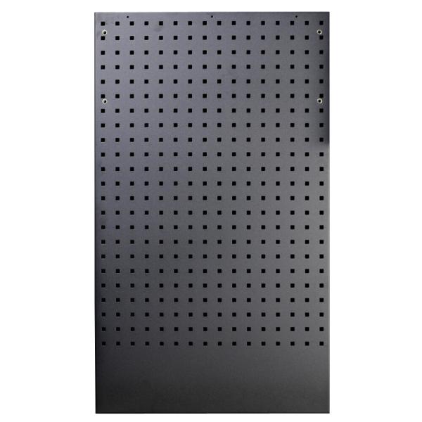 VAR Werkzeuglochwand MO-52231 f&uuml;r Unterschrank 1052 x 614,5 x 24 mm Schwarz