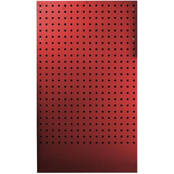 VAR Werkzeuglochwand MO-52235 f&uuml;r Unterschrank 1052 x 614,5 x 24 mm Rot