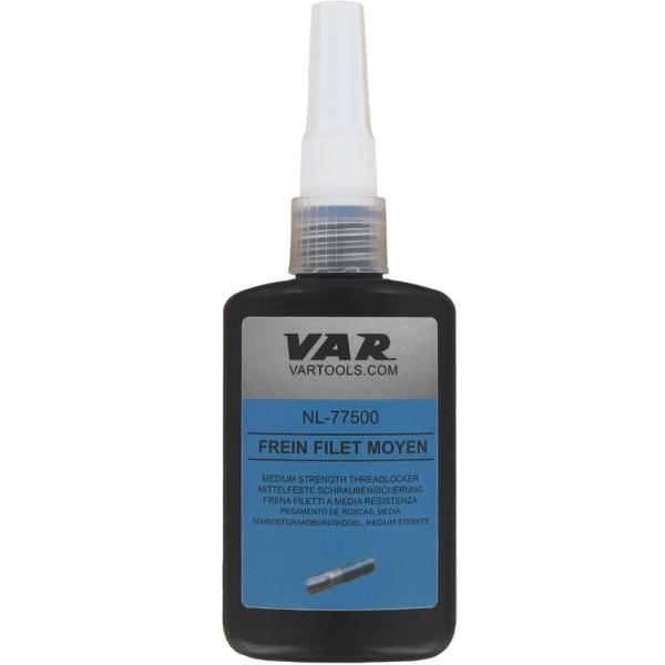 VAR Schraubensicherung NL-77500 mittel 50 ml