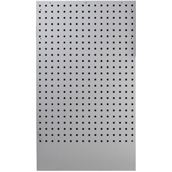 VAR Werkzeuglochwand MO-52239 f&uuml;r Unterschrank 1052 x 614,5 x 24 mm Grau