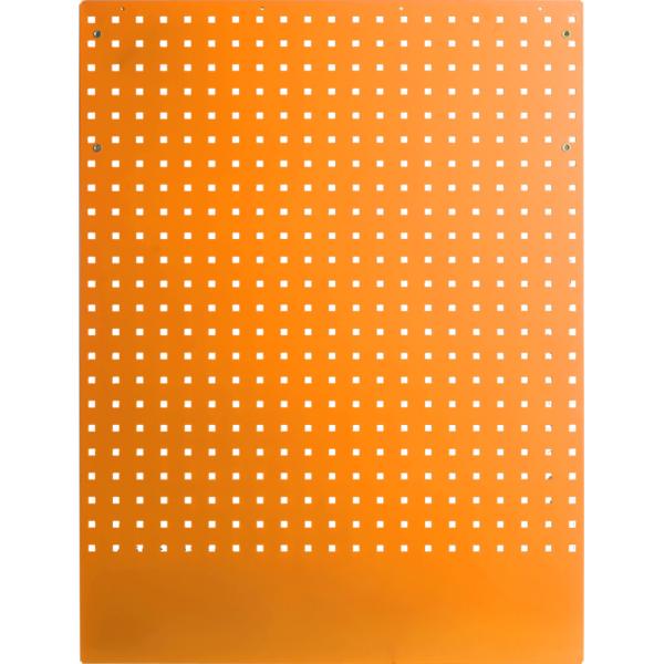 VAR Werkzeuglochwand MO-52250 f&uuml;r Eckschrank 1052 x 800 x 24 mm Orange
