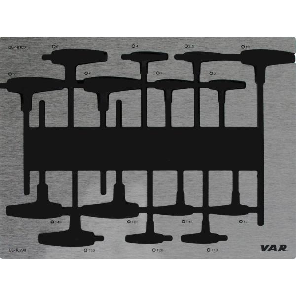 VAR Schubladeneinsatz MO-52401 f&uuml;r Werkzeugwagen