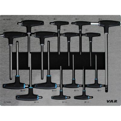 VAR Schubladeneinsatz MO-52401 f&uuml;r Werkzeugwagen Produktbild 1