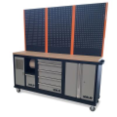 VAR Untergestell f&uuml;r drei Schr&auml;nke MO-52093 Produktbild 1