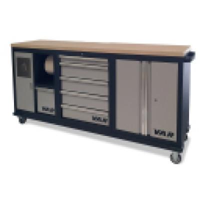 VAR Untergestell f&uuml;r drei Schr&auml;nke MO-52093 Produktbild 2