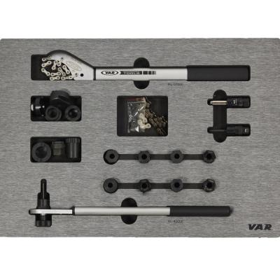 VAR Schubladeneinsatz MO-52445 f&uuml;r Schubladenschr&auml;nke Produktbild 1