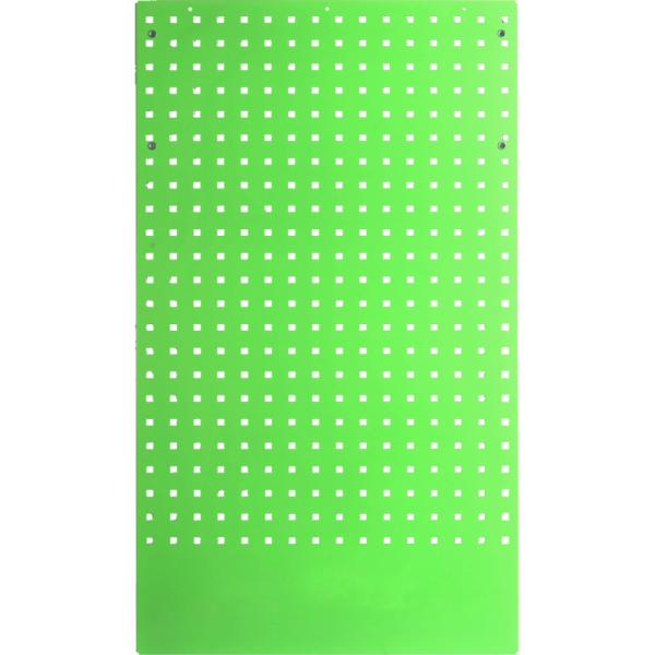 VAR Werkzeuglochwand MO-52243 f&uuml;r Unterschrank 1052 x 614,5 x 24 mm Gr&uuml;n