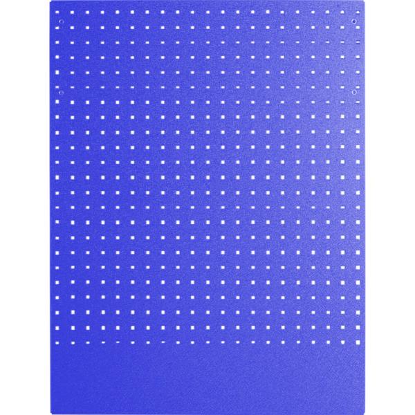 VAR Werkzeuglochwand MO-52254 f&uuml;r Eckschrank 1052 x 800 x 24 mm Blaugranit