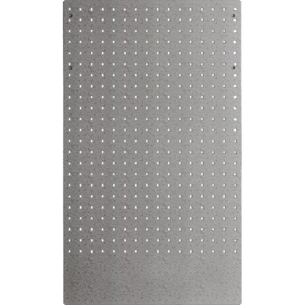 VAR Werkzeuglochwand MO-52230 f&uuml;r Unterschrank 1052 x 614,5 x 24 mm Hammerschlag