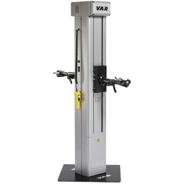 VAR Elektrischer Reparaturst&auml;nder mit zwei Klemmen PR-88200