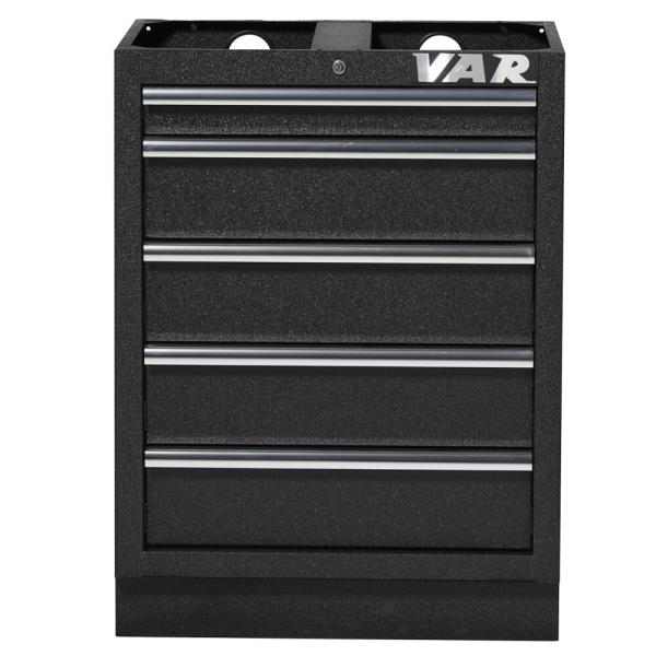 VAR Schubladenschrank MO-52604 680 x 458 x 910 mm Black Edition