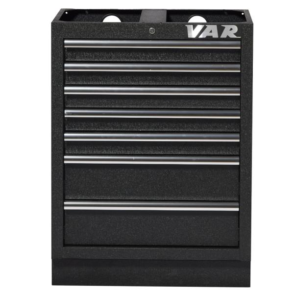 VAR Schubladenschrank MO-52605 680 x 458 x 910 mm Black Edition