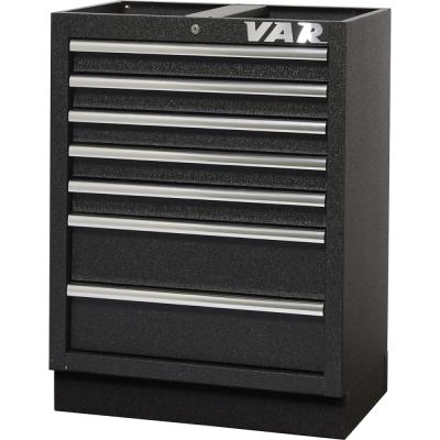 VAR Schubladenschrank MO-52605 680 x 458 x 910 mm Black Edition Produktbild 1