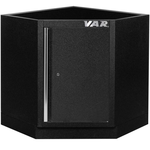 VAR Eckunterschrank MO-52606 864 x 864 x 910 mm Black Edition