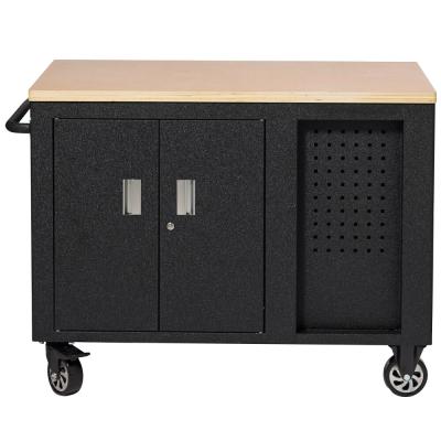 VAR Gro&szlig;e rollbare Werkbank MO-52609 Black Edition Produktbild 1