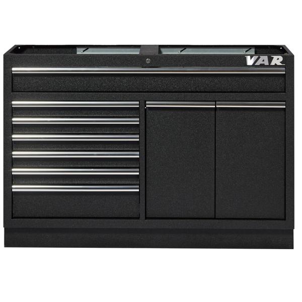 VAR Doppelt breiter Unterschrank MO-52612 Black Edition