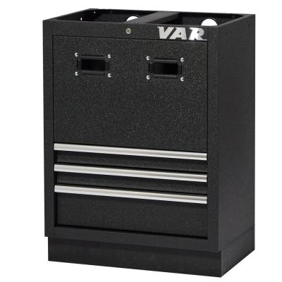 VAR Unterschrank Schlauchaufroller MO-52614 680 x 458 x 910 mm Black Edition Produktbild 1